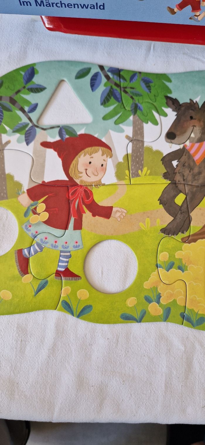 Puzzles formes couleurs - photo numéro 4