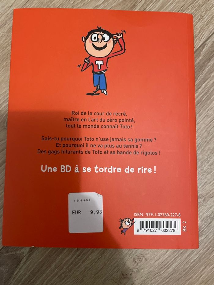 Livre Toto et ça vous fait rire … - photo numéro 2