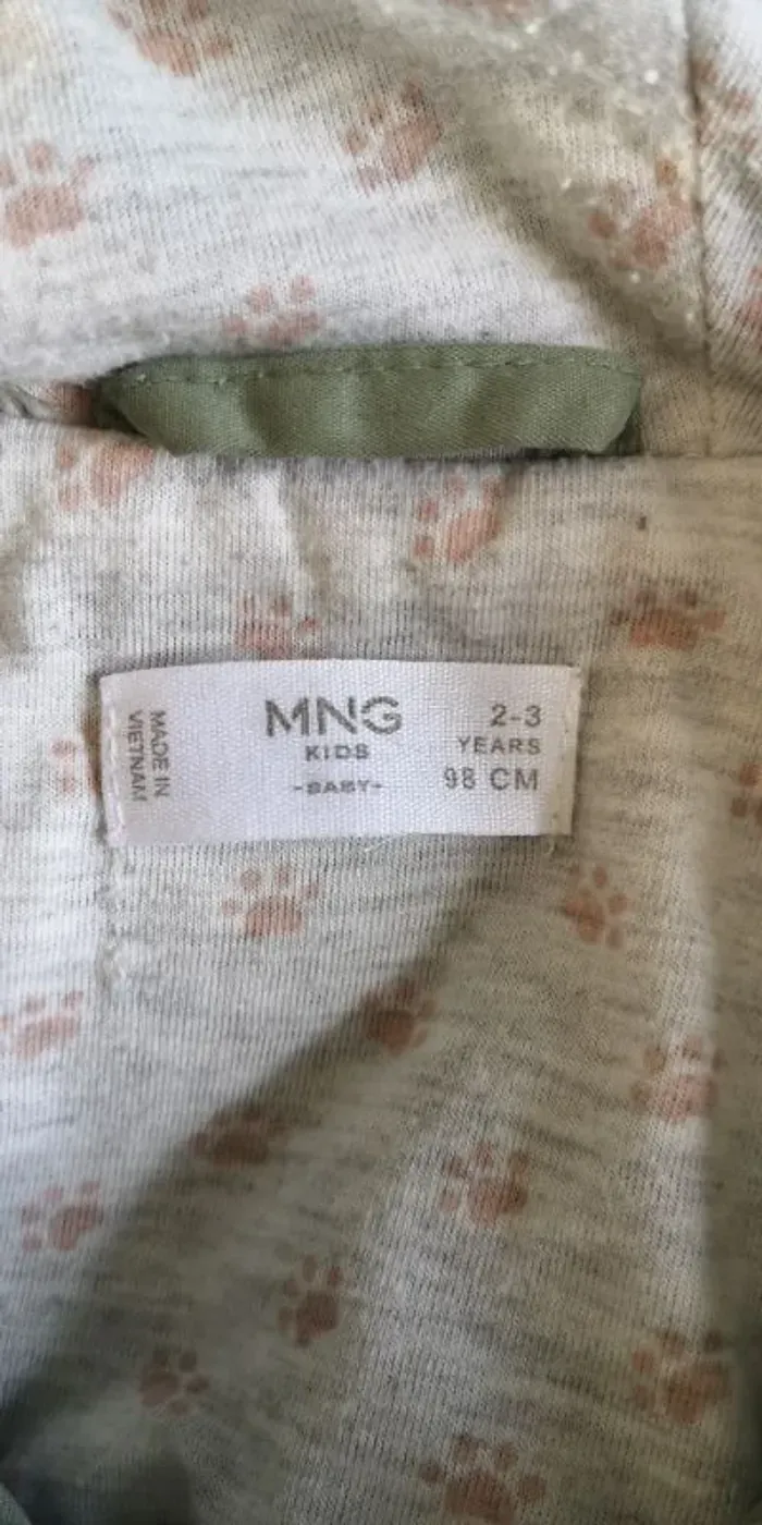 Manteau léger vert - photo numéro 3