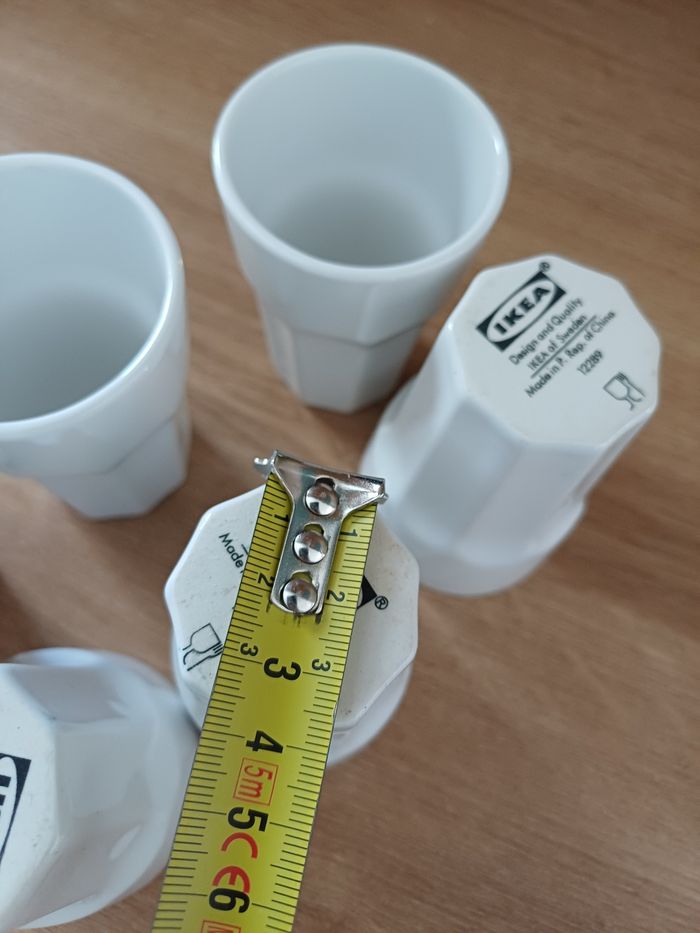 Lot 6 tasses - photo numéro 4