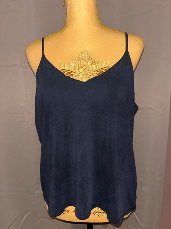 Debardeur marine Kiabi taille L