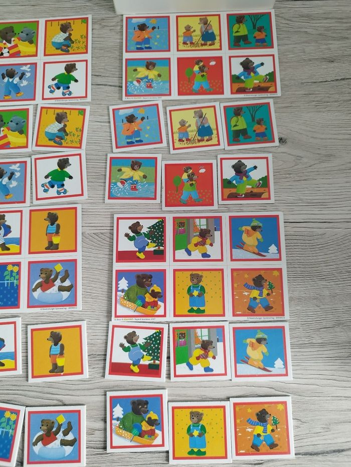 Loto petit ours brun - photo numéro 3