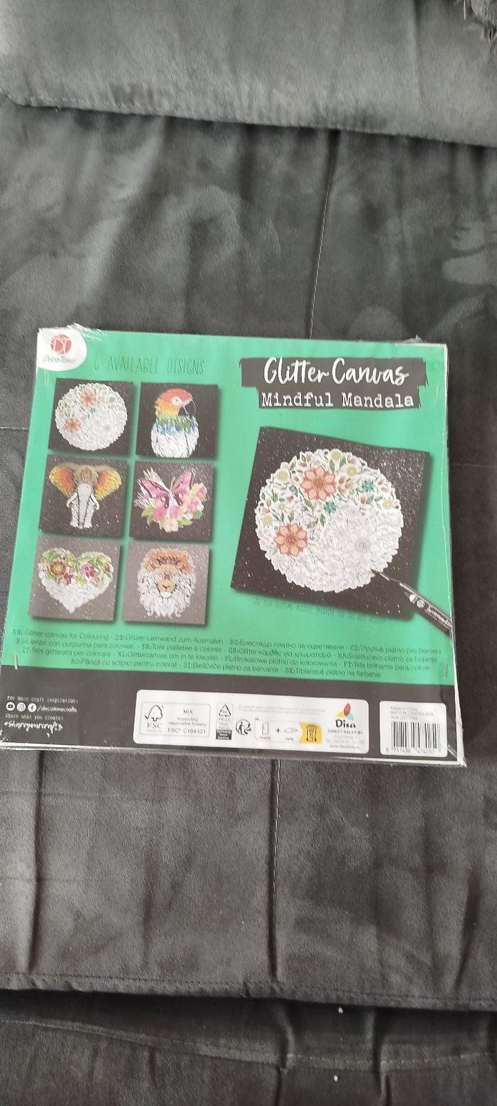 Toile a colorier mandala - photo numéro 3