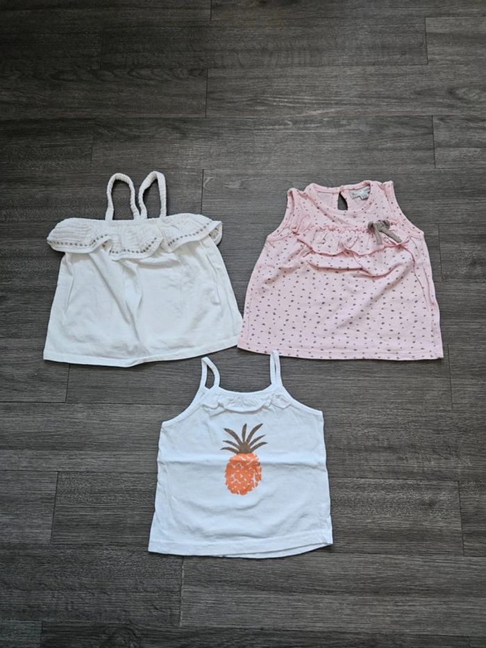 Débardeur fille Taille 18 mois