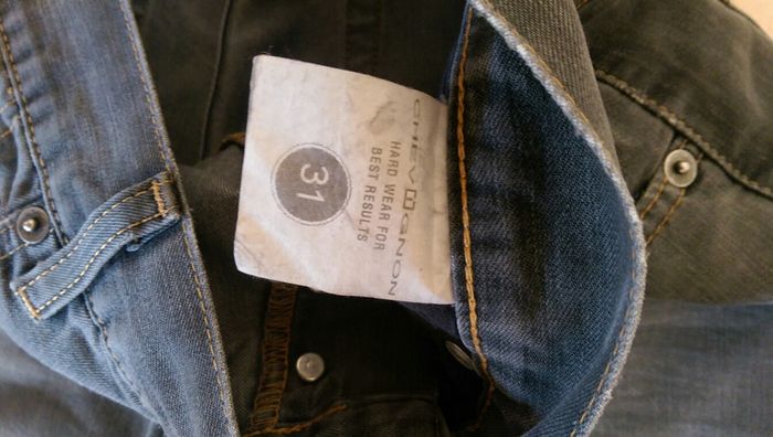 Jeans chevignon t40 - photo numéro 4