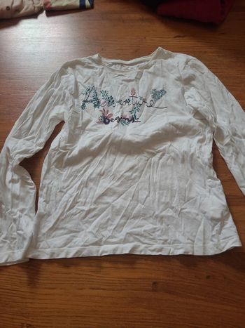 Maillot manches longues 12 ans