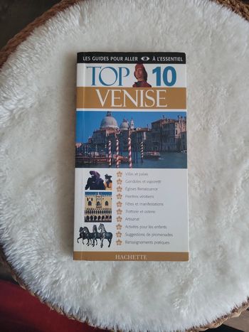 Top 10. Venise. Édition Hachette