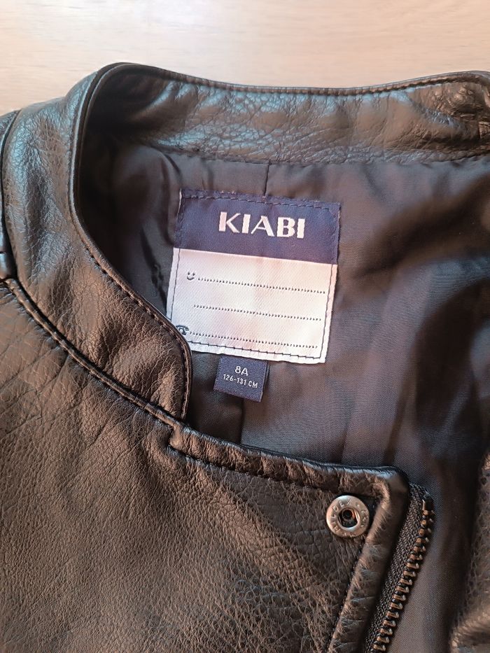 Veste simili cuir - photo numéro 2