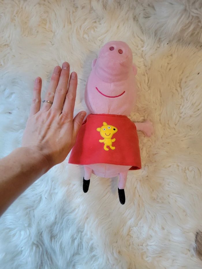 Peluche peppa pig - photo numéro 4