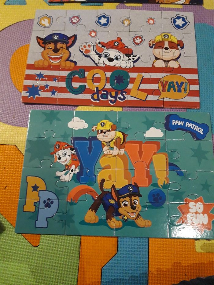 Puzzle pat patrouille - photo numéro 4