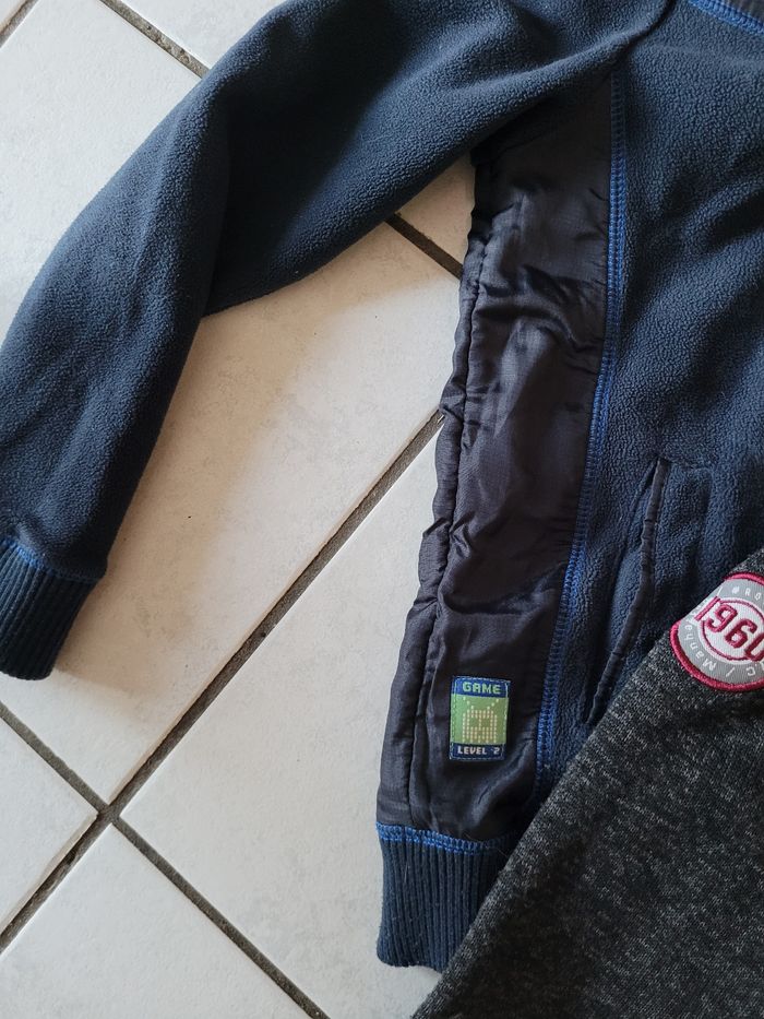 Lot vestes zippées garçon - photo numéro 4