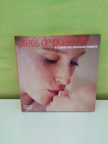 livre "precis de puériculture"