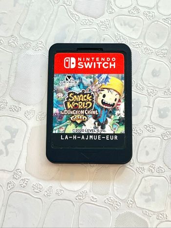 Jeu switch snack world