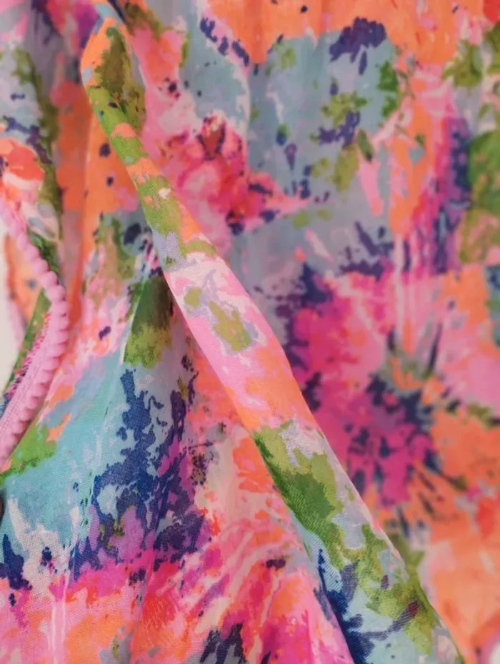 Robe de plage colorée Primark 11-12 ans - photo numéro 4