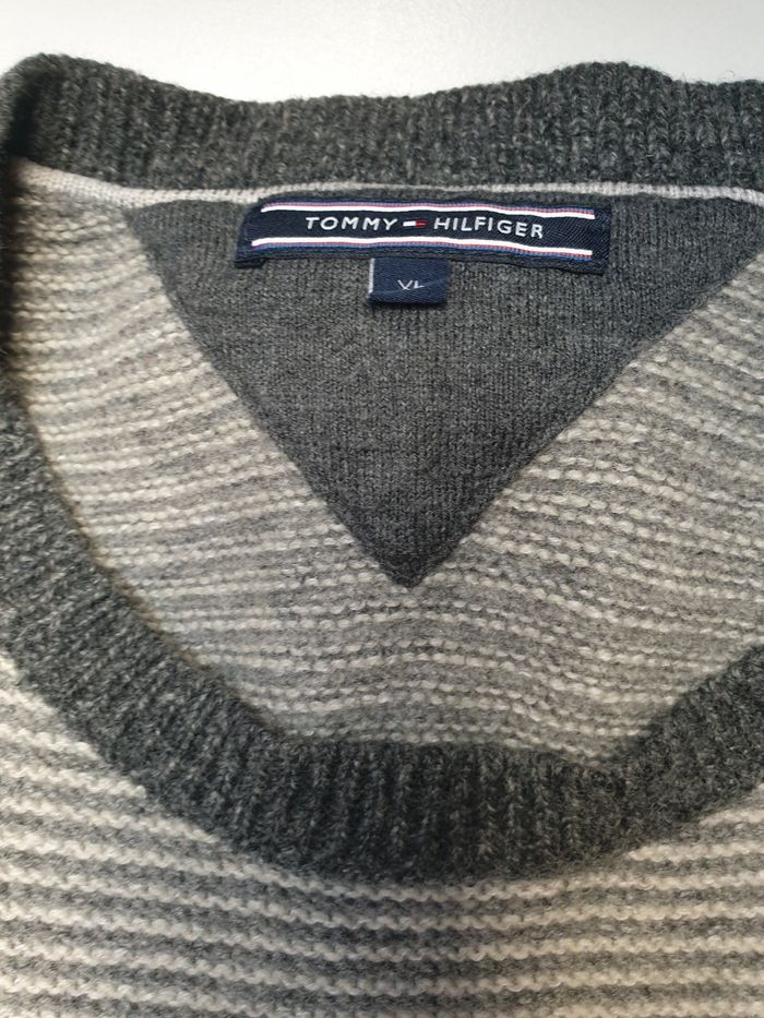 Pull laine XL Tommy hilfiger - photo numéro 6