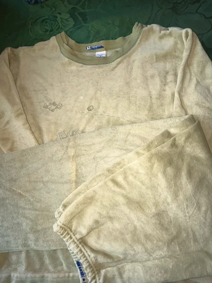 Pyjama 10 ans garçon Petit Bateau
