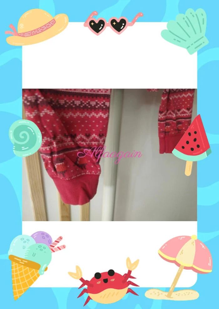 Pyjama noel next 8ans - photo numéro 6