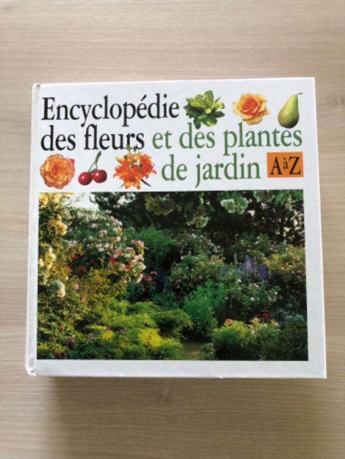 Livre fleurs et plantes