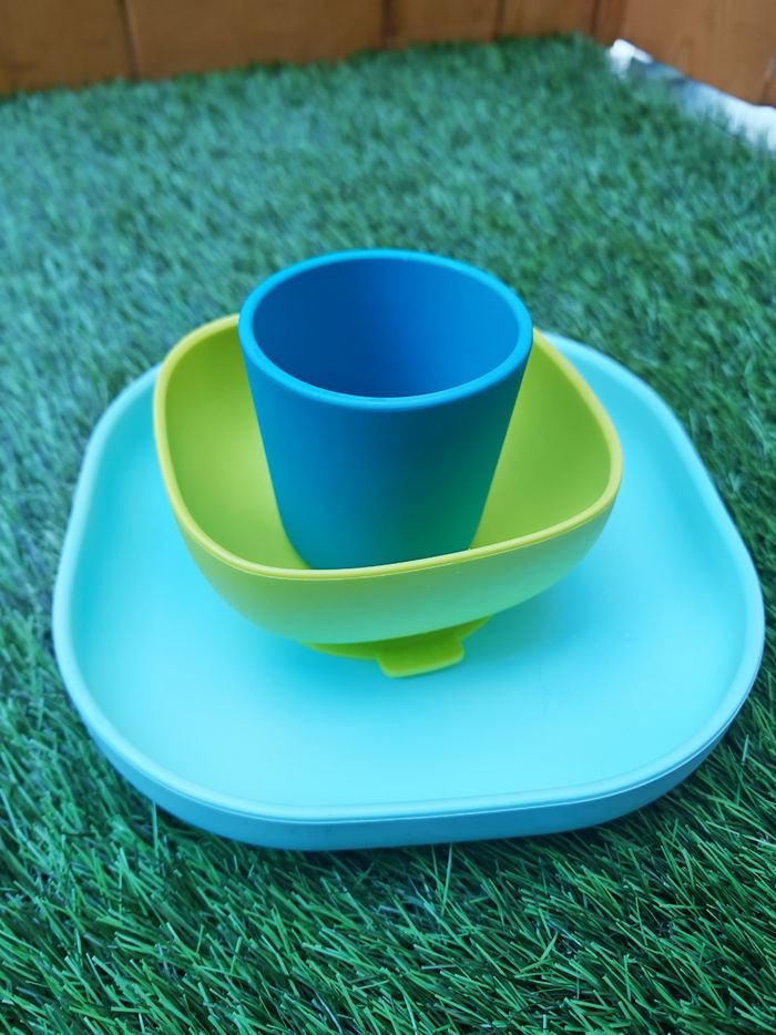 Ensemble vaisselle beaba