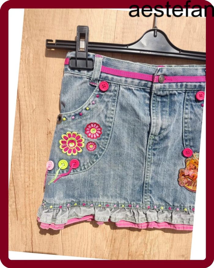 Jupe en jeans Winx 8 ans - photo numéro 2