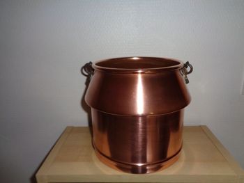 Pot en cuivre