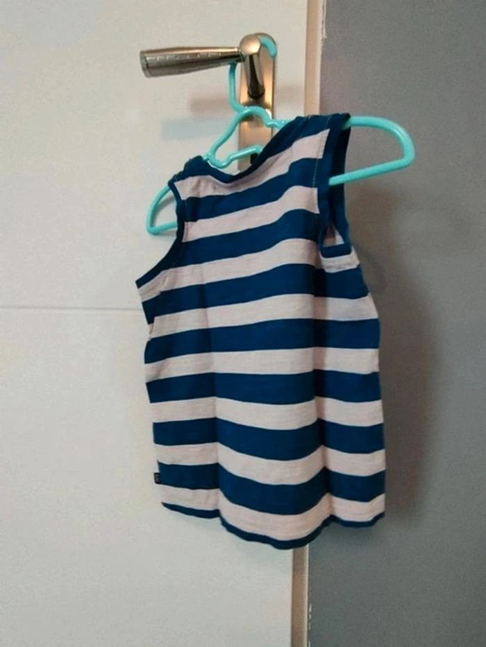 🌀 Débardeur 2 ans Obaibi - photo numéro 2