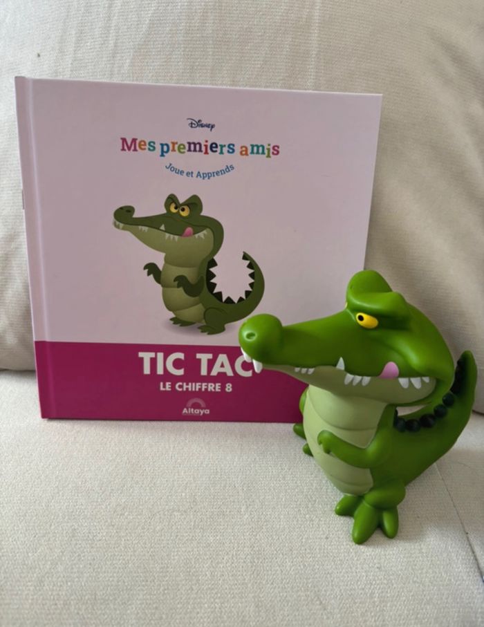 Figurine + Livre Tic Tac n 71 Mes Premiers Amis Disney Altaya