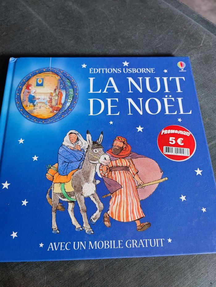 Livre la nuit de Noël