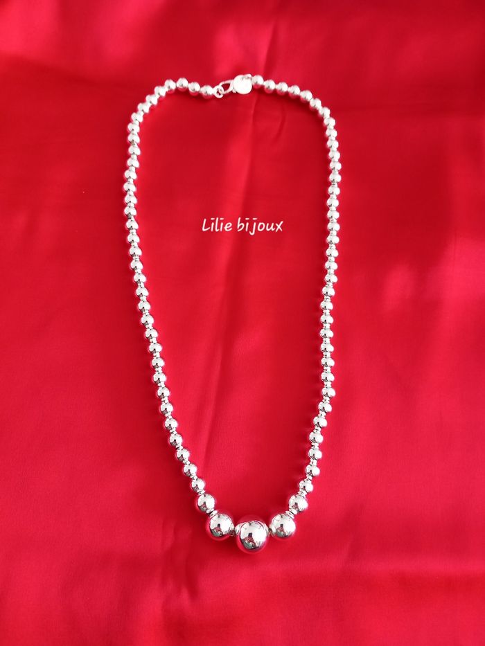 Collier argent 925