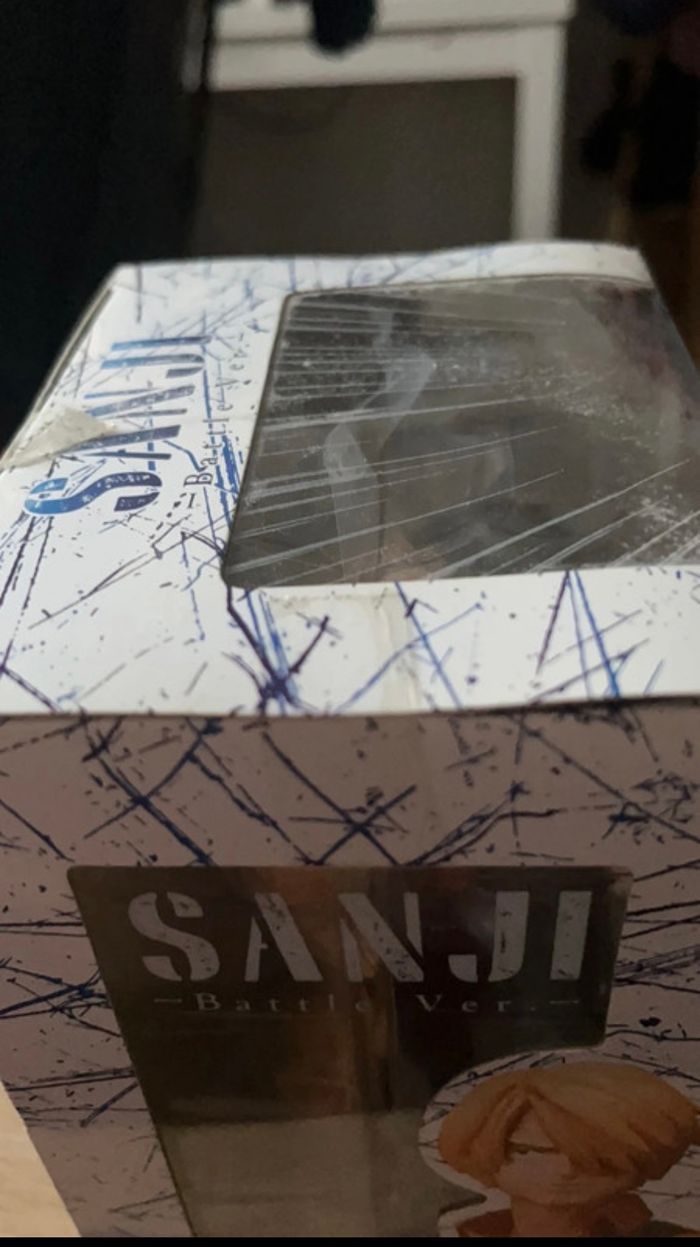 Figurine Figuarts ZERO One Piece Sanji Battle ver. Bandai - photo numéro 3