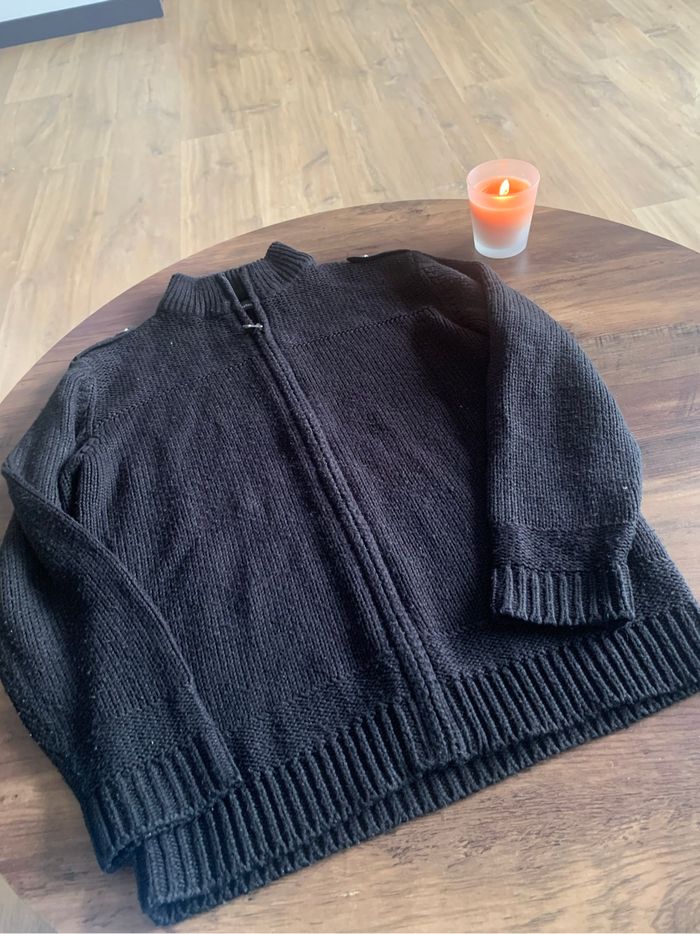 Gilet épais