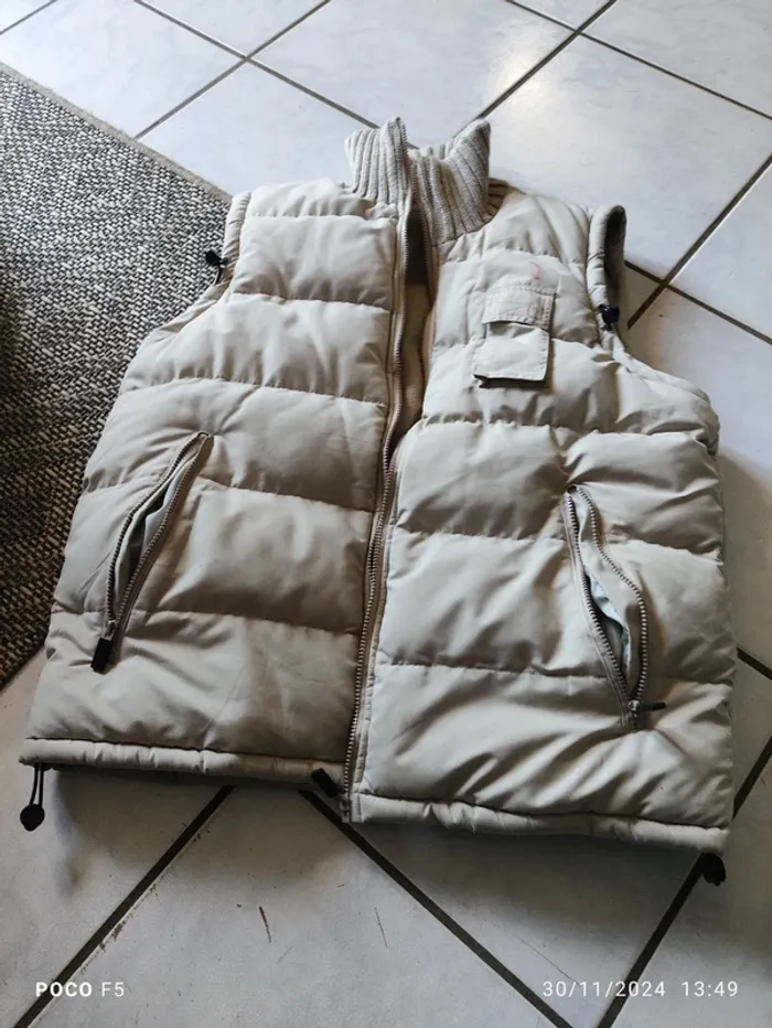 Veste matelassée sans manche