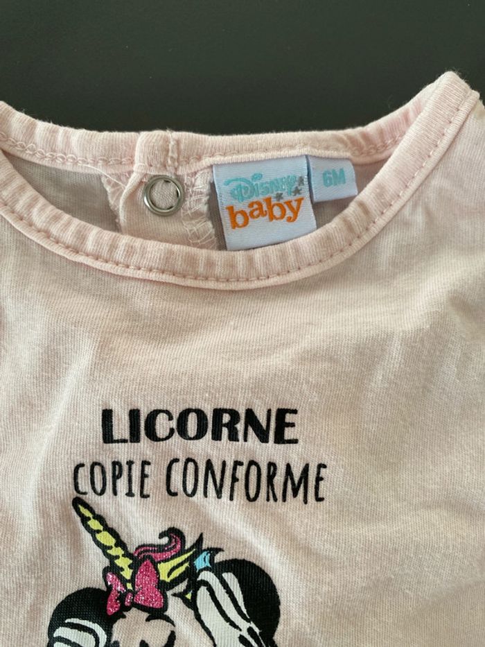 Pyjama fin Disney baby 6 mois - photo numéro 2