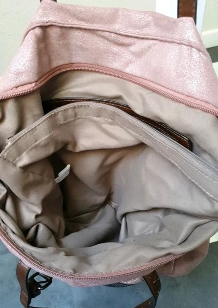 Grand sac à main + bandoulière - photo numéro 11