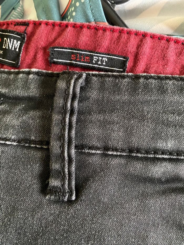 Jeans Slim Fit Devred Taille 40 - photo numéro 4