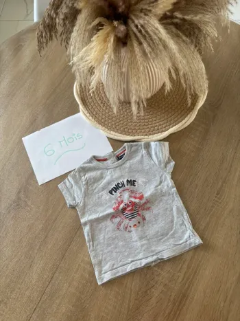 Teeshirt taille 6 mois