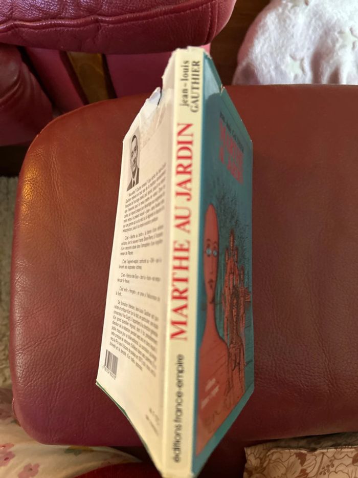 Marthe au jardin - photo numéro 3