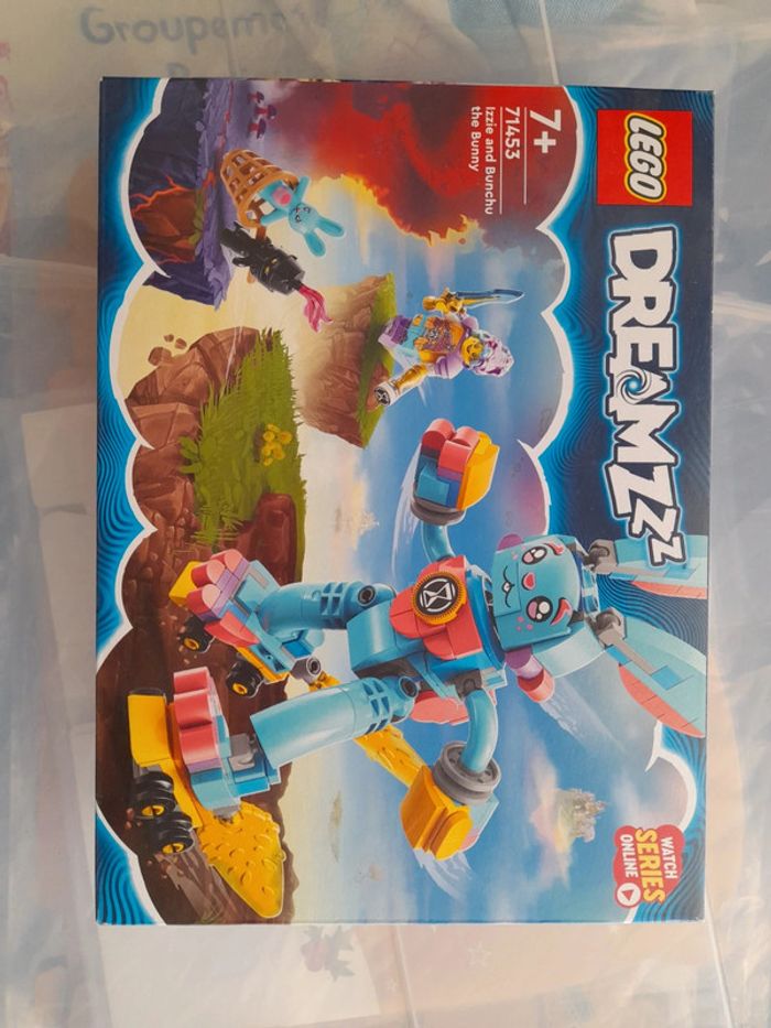 Lego dreamz 71453 izzie et bunchu le lapin