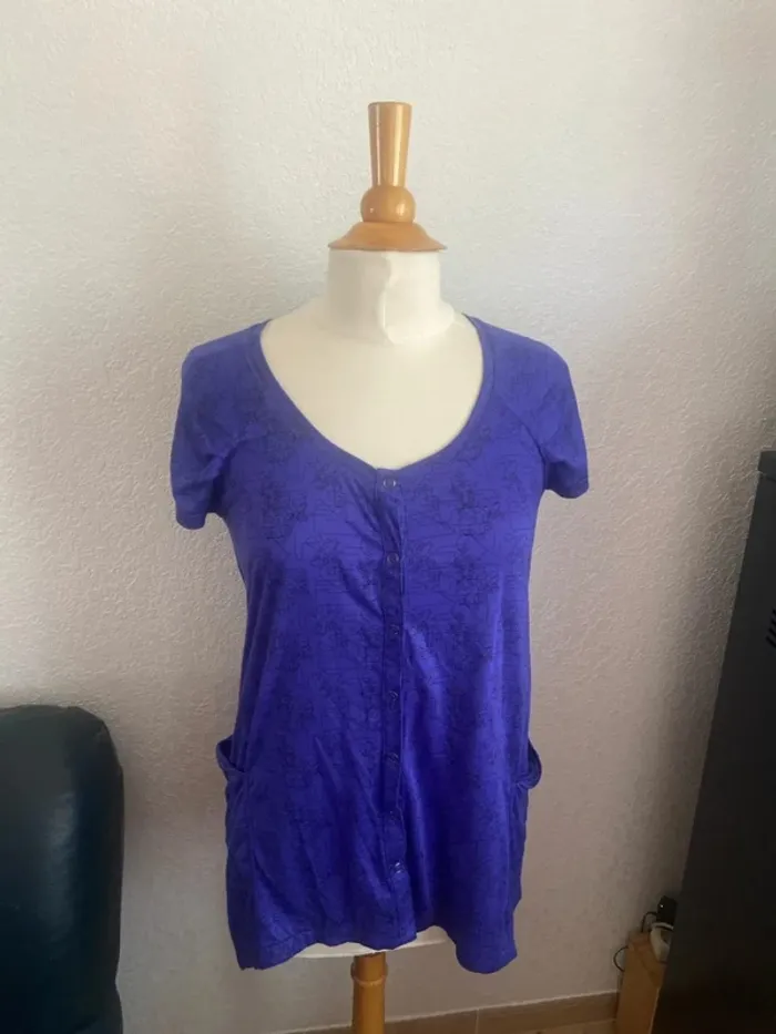 Chemise / tunique manches courte T38/40 - photo numéro 2