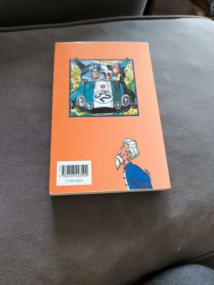Manga dragon ball pastel tome 32 - photo numéro 2