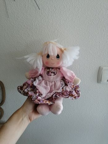 Poupée chiffon vintage musicale