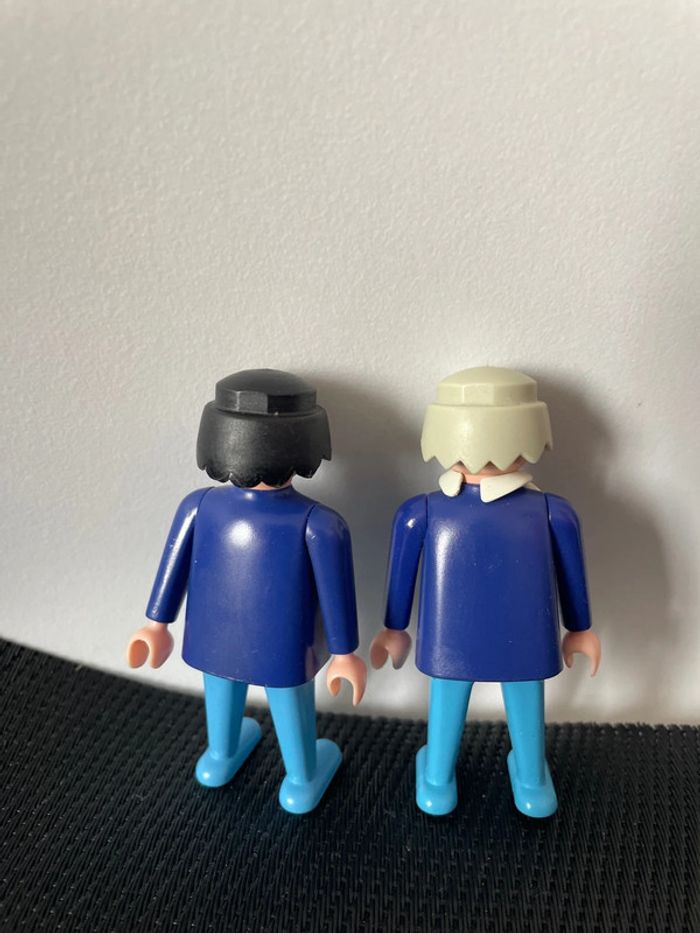 Playmobil lot 2 figurines nordistes soldats fort western cavalerie - photo numéro 3