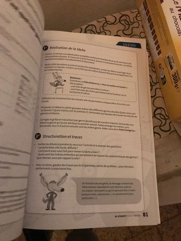Ça s’écoute 6 ème primaire - photo numéro 6