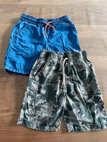 Lot de 2 shorts garçon 5 ans