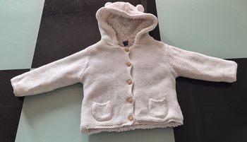 Manteau mixte 24 mois