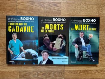 Philippe Boxho x3
