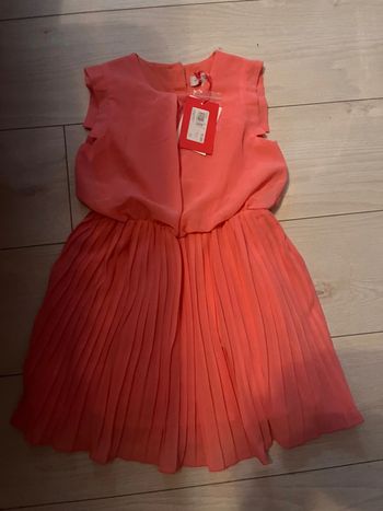 Superbe robe fille 4 ans lili gaufrette