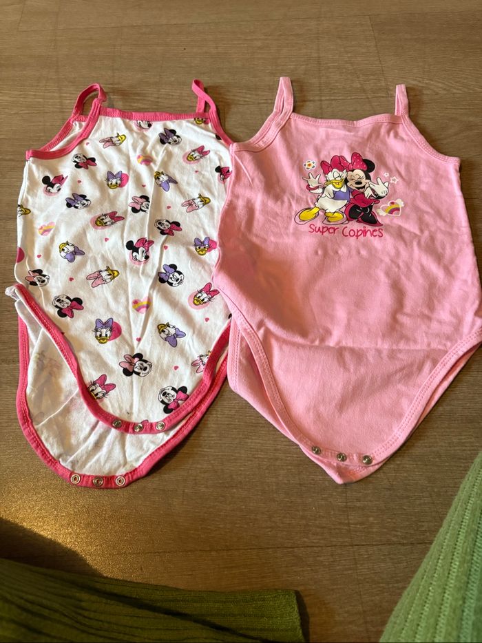 Lot body fille 3 ans - photo numéro 3