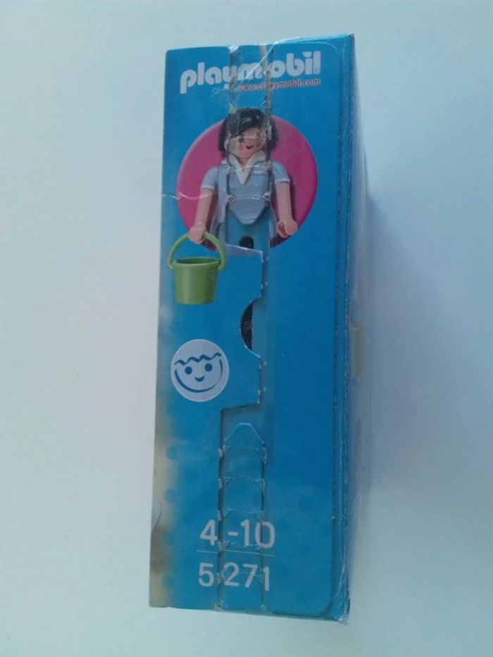 Boite playmobil 5271 Femme de service série Hotel - photo numéro 4