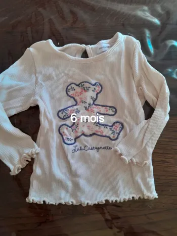 Haut léger fille 6mois